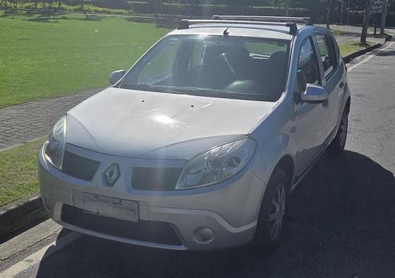 RENAULT SANDERO 1.6 EXPRESSION 8V FLEX 4P MANUAL